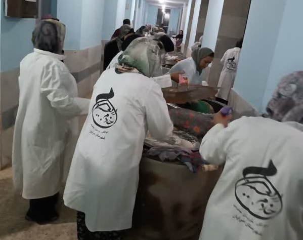 به عشق خادمی امام حسین(ع)؛ از بغداده سریان تا مهران به عشق خادمی امام حسین(ع)؛ از بغداده سریان تا مهران