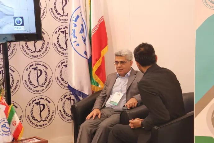 برقراری غرفه بیمارستان فرهیختگان در نمایشگاه بینالمللی مراکز درمانی برقراری غرفه بیمارستان فرهیختگان در نمایشگاه بینالمللی مراکز درمانی