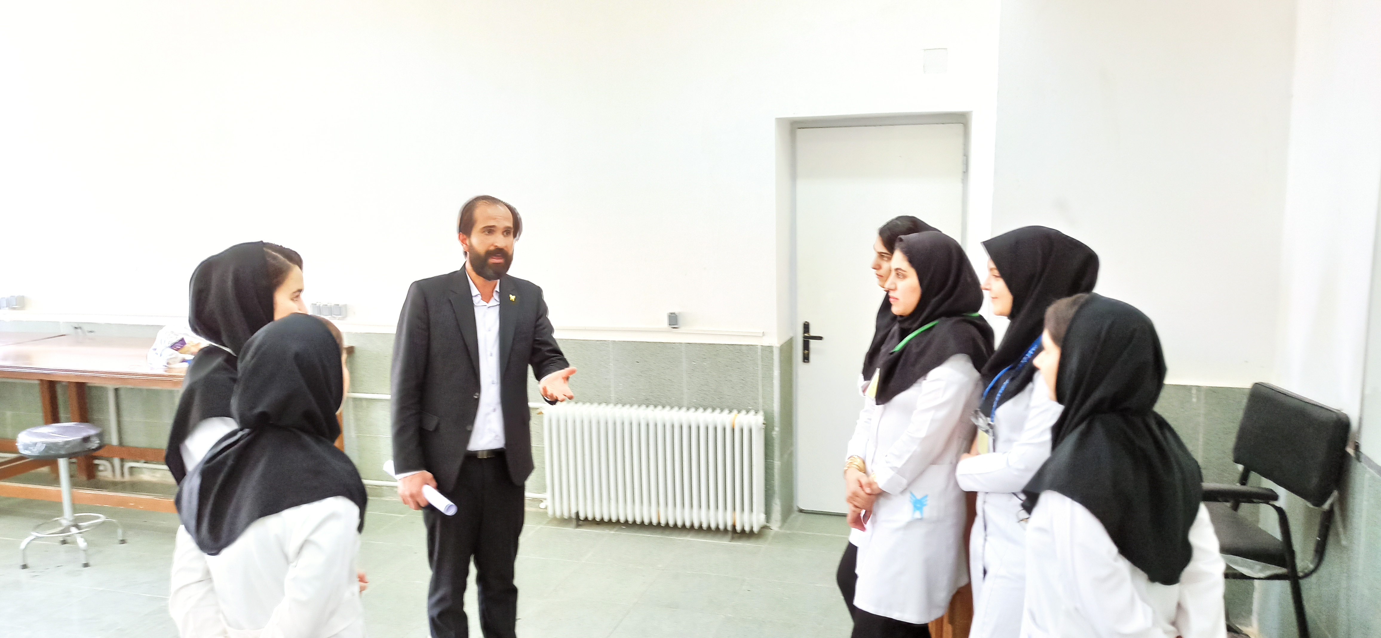 رقابت ۳۳ دانشجوی پرستاری دانشگاه آزاد آباده در آزمون اسکی