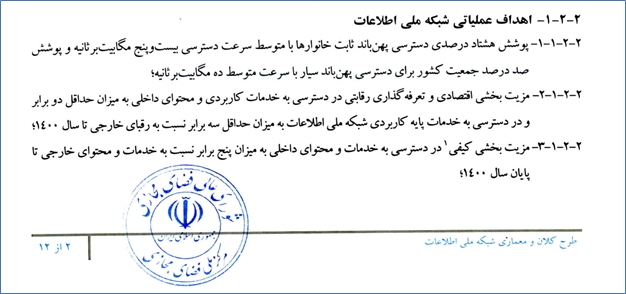 وزیر محترم سابق ارتباطات