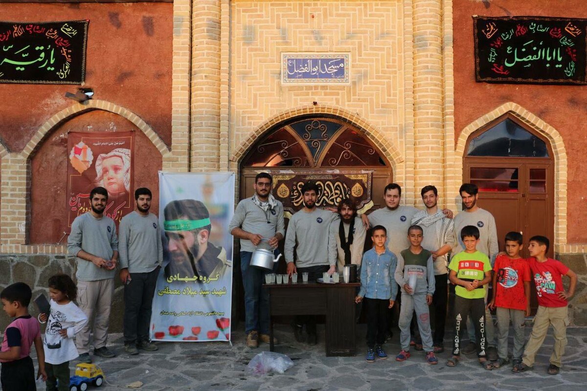 محور فعالیت گروه جهادی بسیج دانشجویی دانشگاه آزاد همدان؛ از ساخت واحد مسکونی تا فعال‌سازی مسجد روستا