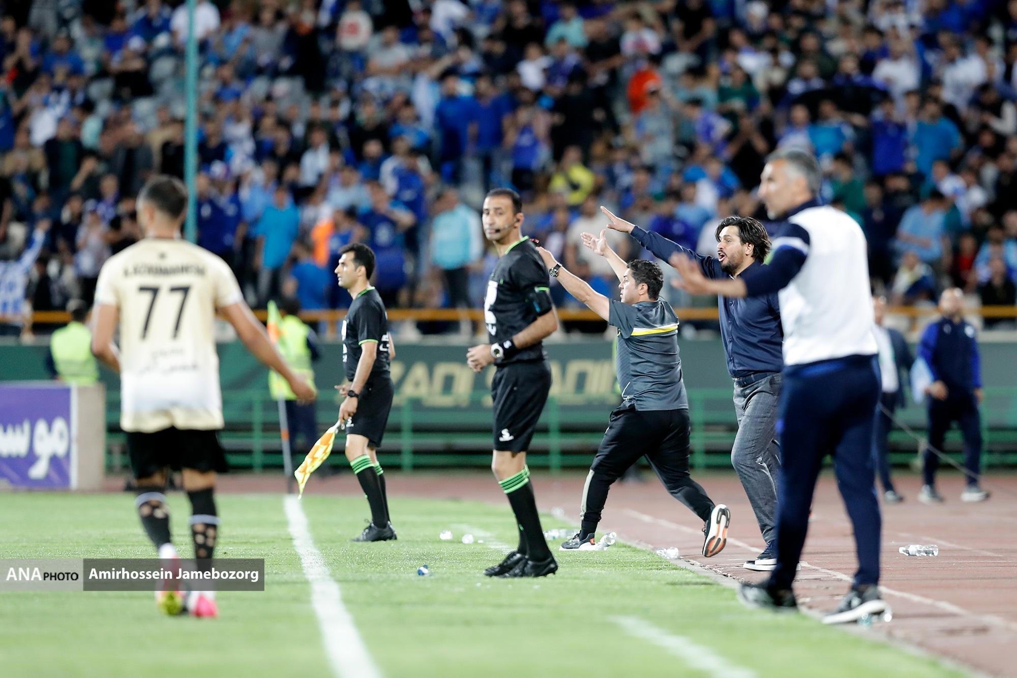 مرور اتفاقات آخرین تقابل شمس آذر و استقلال| مرور اتفاقات آخرین تقابل شمس آذر و استقلال|