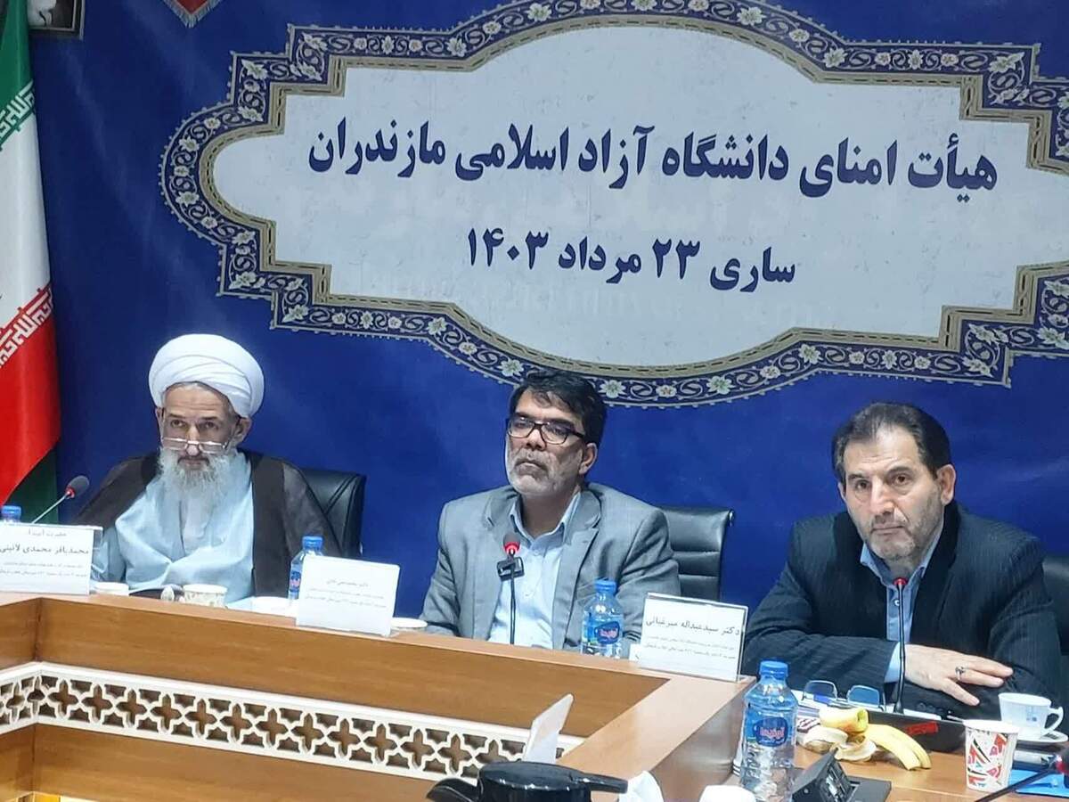 نادی: رویکرد بودجه دانشگاه آزاد اسلامی باید مبتنی بر سند تحول و تعالی باشد