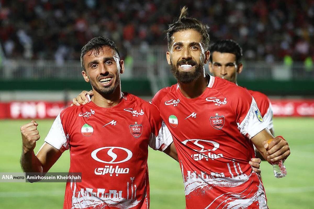 ثبت هزارمین گل پرسپولیس در لیگ برتر