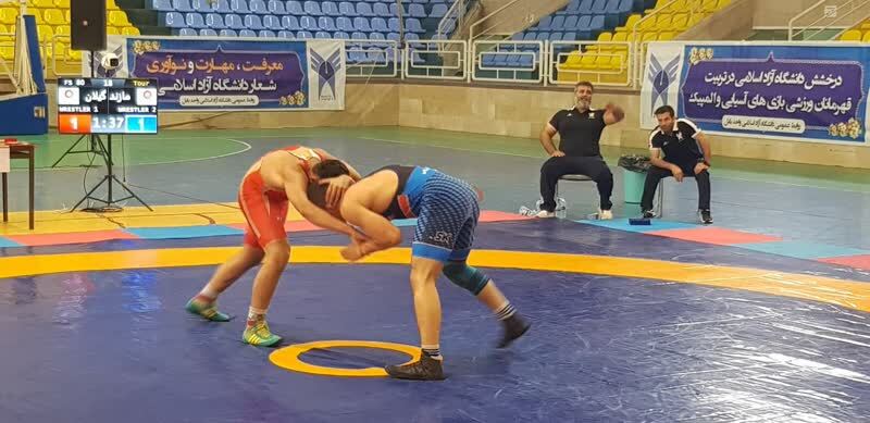 برگزاری مرحله دوم لیگ کشتی آزاد نوجوانان کشور در دانشگاه آزاد بابل برگزاری مرحله دوم لیگ کشتی آزاد نوجوانان کشور در دانشگاه آزاد بابل