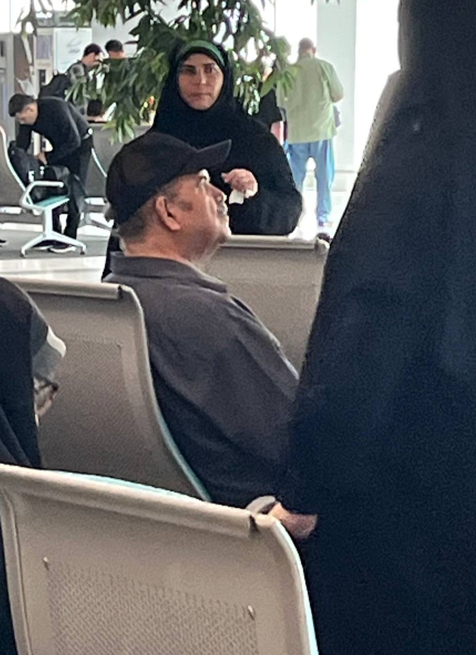 جمعی از هنرمندان راهی کربلا شدند+عکس