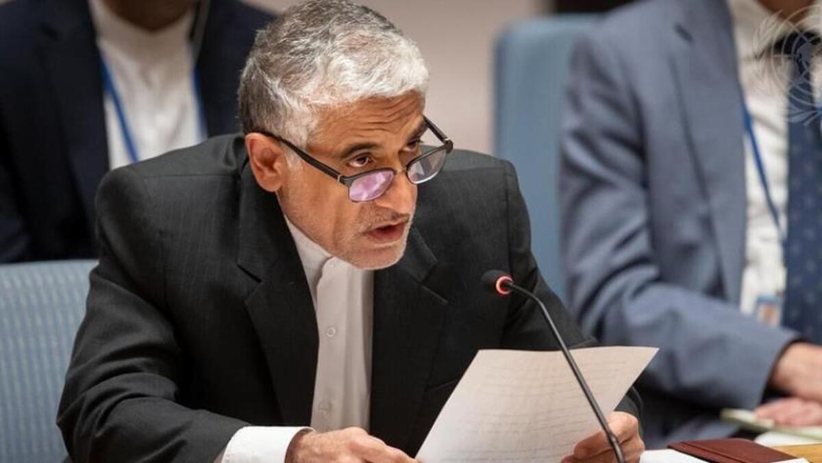 نامه ایران به سازمان ملل و شورای امنیت در رد اتهامات آمریکا و رژیم صهیونیستی