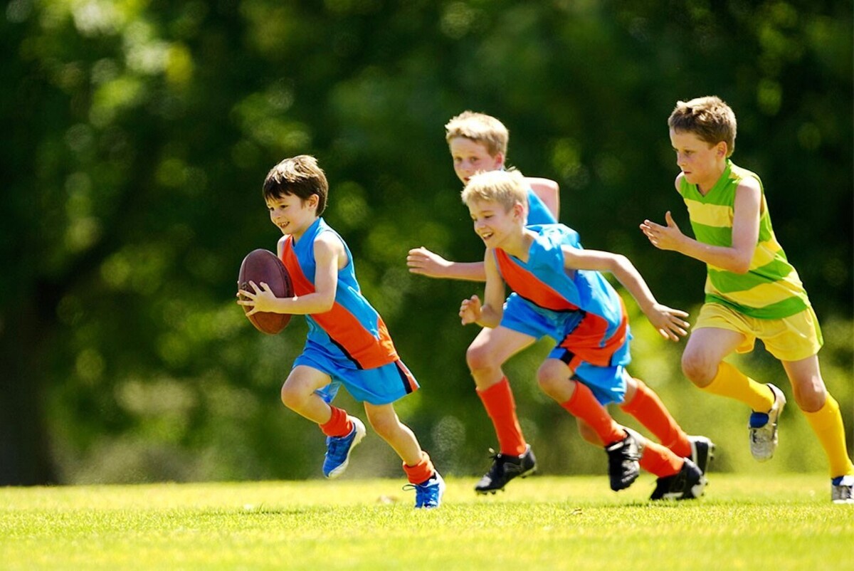 نقش ورزش منظم بر سلامت کودکان