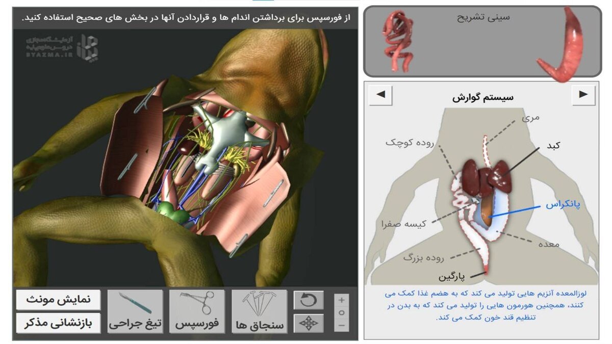 یادگیری فناورانه با طعم سرگرمی؛ آزمایش‌های کتب درسی شبیه‌سازی شد + فیلم و عکس