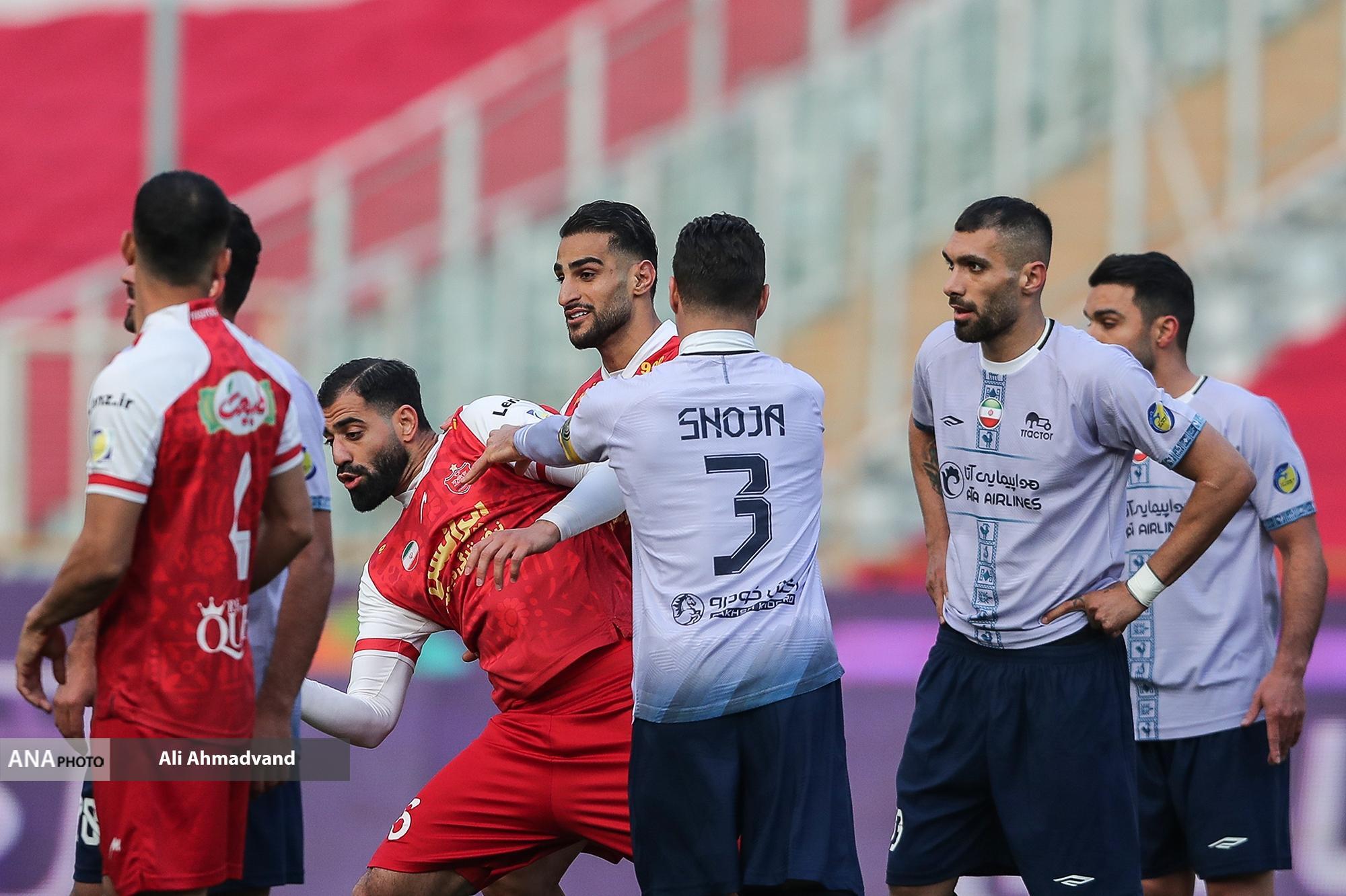 مرور اتفاقات آخرین تقابل تراکتور و پرسپولیس|