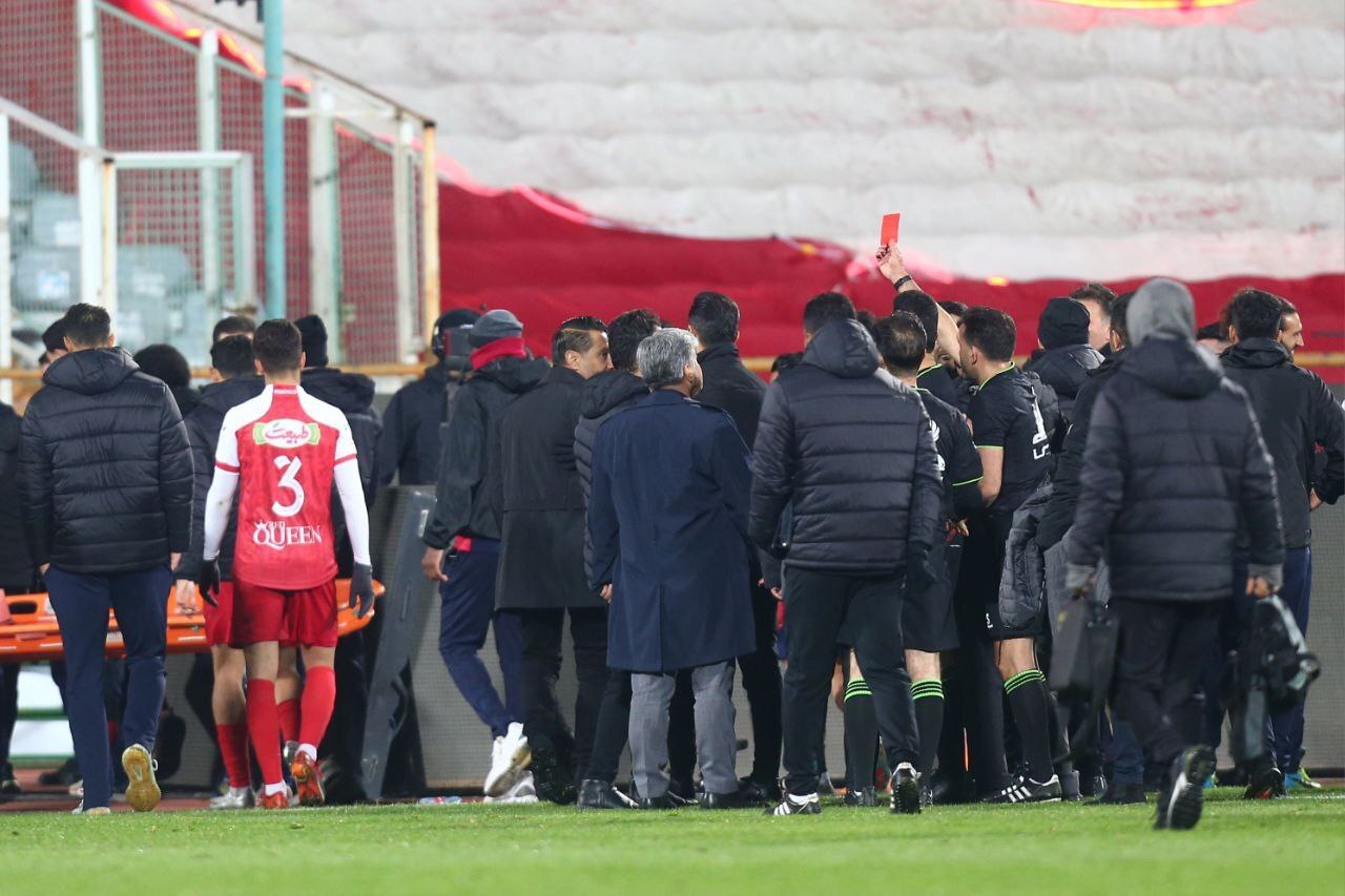 مرور اتفاقات آخرین تقابل تراکتور و پرسپولیس|