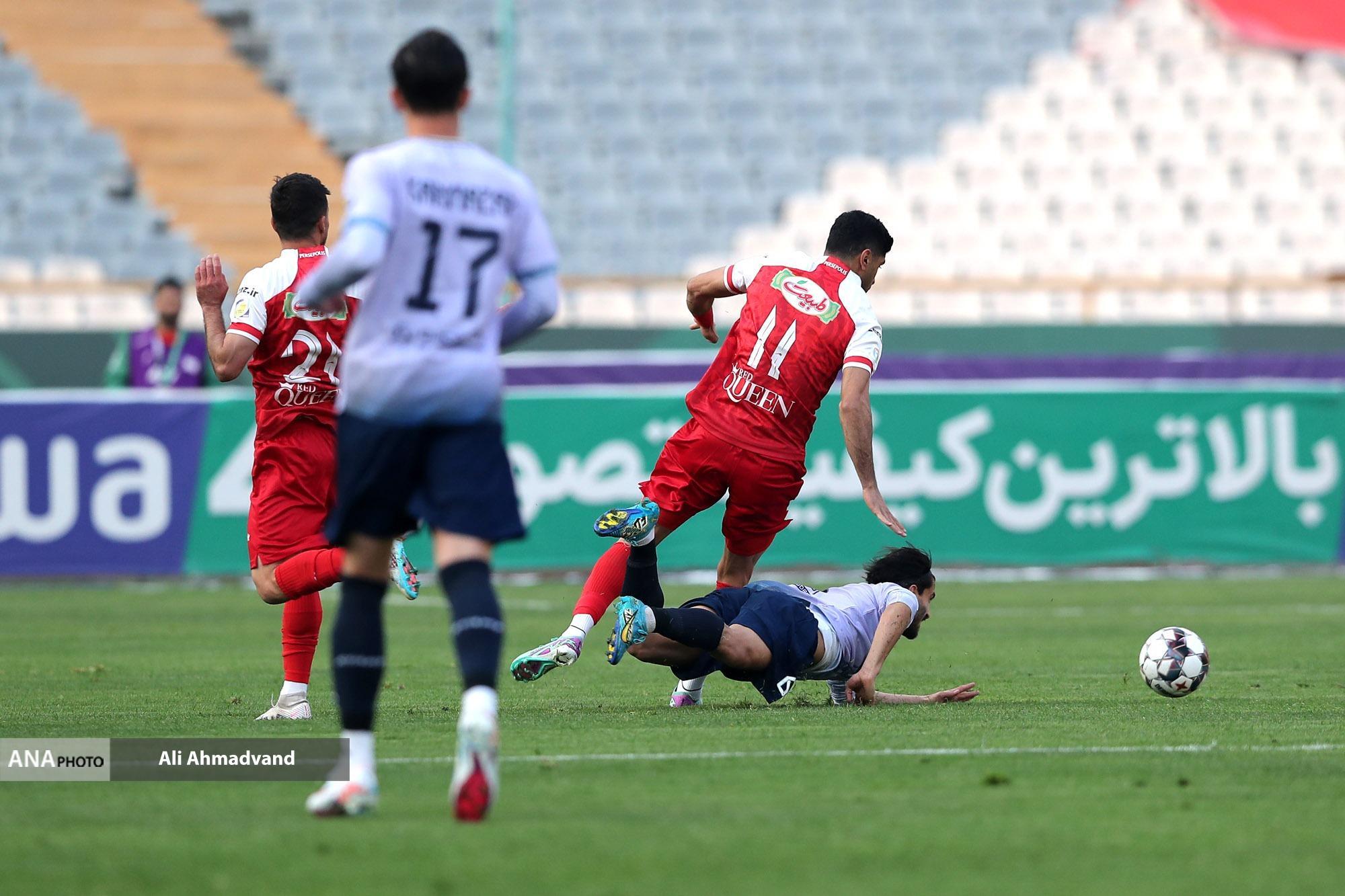 مرور اتفاقات آخرین تقابل تراکتور و پرسپولیس| مرور اتفاقات آخرین تقابل تراکتور و پرسپولیس|