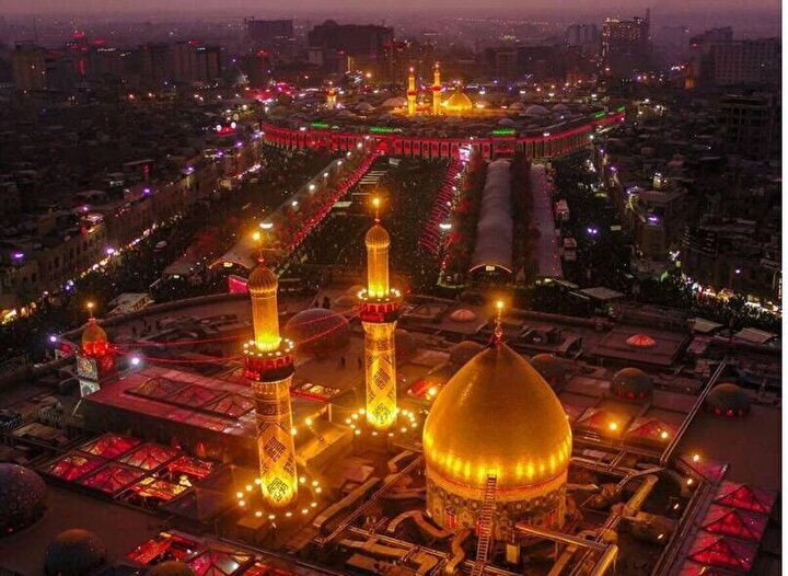 مداحی برای امام حسین(ع) شغل نیست، عشق است/نام حسین، قلب‌ها را روشن می‌کند