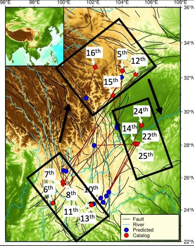 پیش بینی زلزله یک هفته قبل از وقوع، امکان پذیر شد پیش بینی زلزله یک هفته قبل از وقوع، امکان پذیر شد