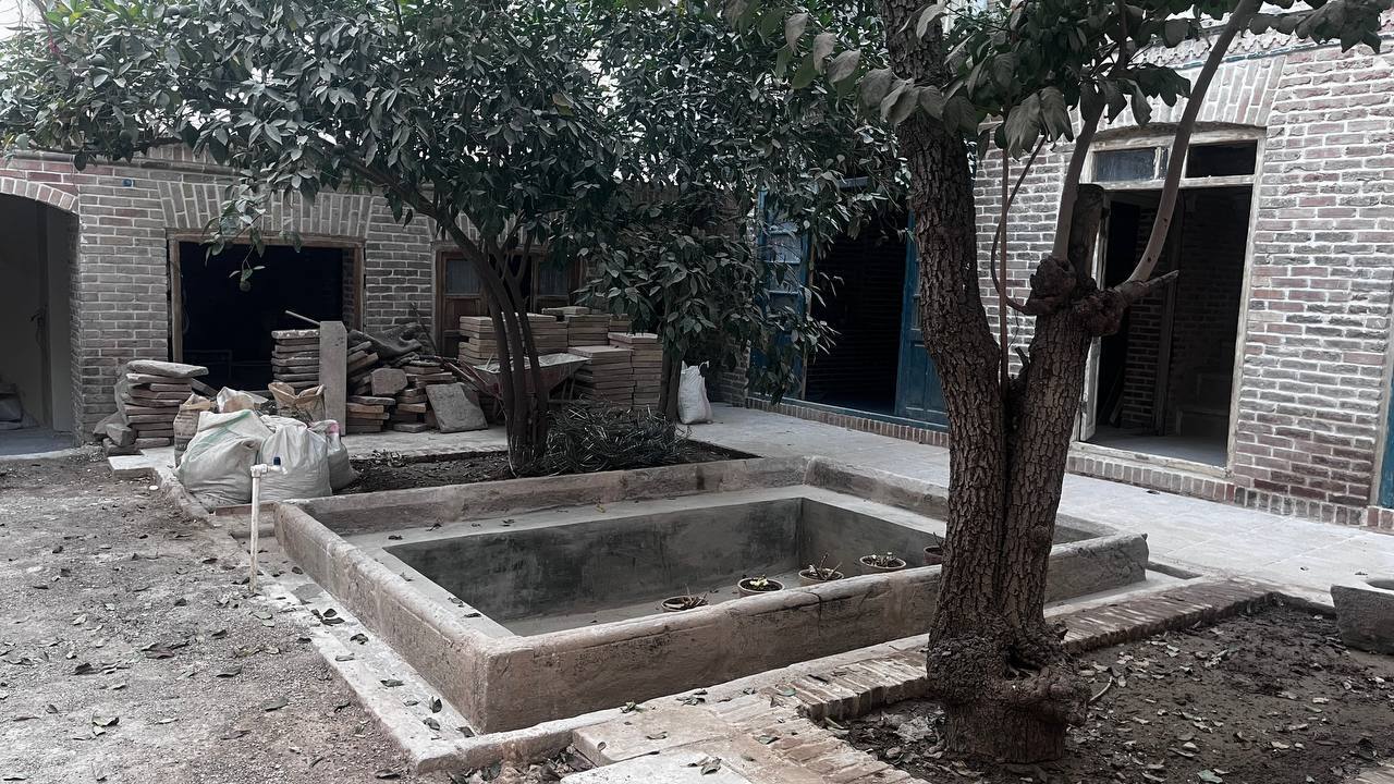 جزئیاتی از مرمت خانه میراثی که ویرانه بود/چشم‌اندازی برای یک مکان گردشگری در آینده نزدیک