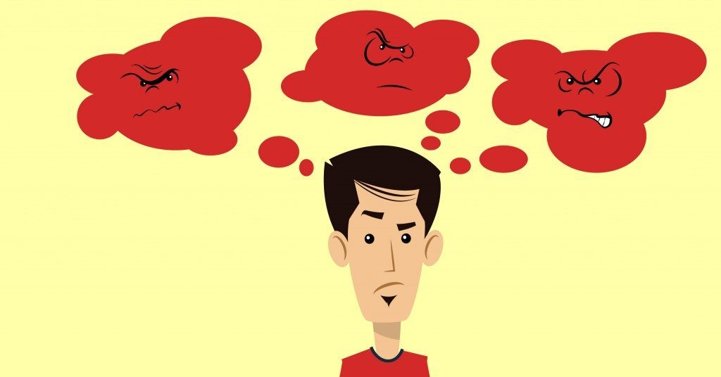 چطور افکار منفی را ضربه فنی کنیم!