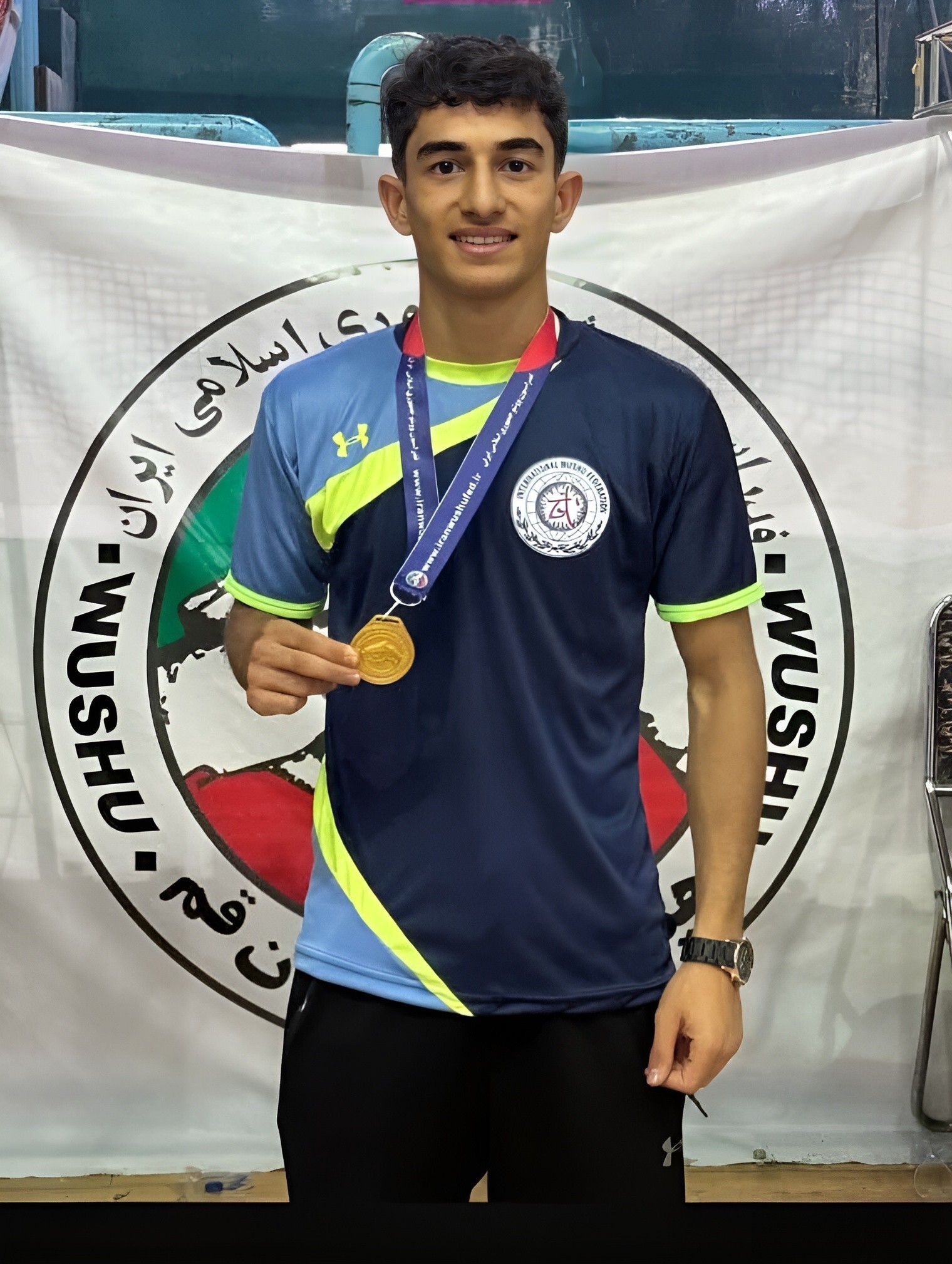 قهرمانی دانشآموز مدرسه سمای دانشگاه آزاد در مسابقات ووشو جوانان قهرمانی دانشآموز مدرسه سمای دانشگاه آزاد در مسابقات ووشو جوانان