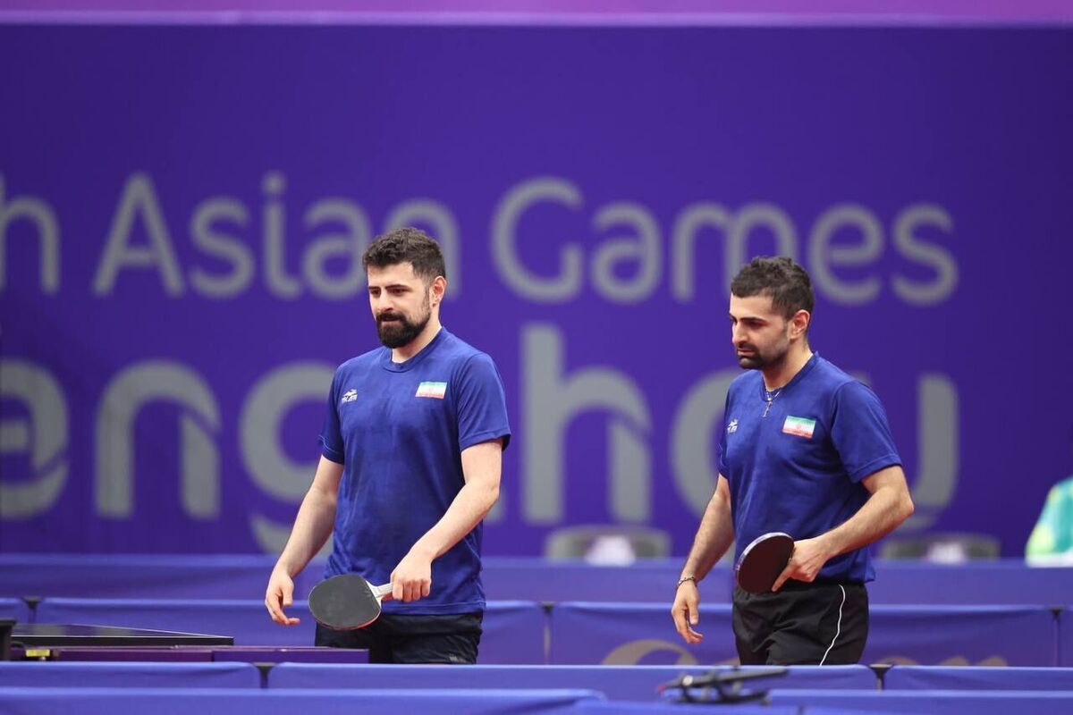 قرعه برادران عالمیان در المپیک مشخص شد  کار سخت نیما در دور اول مسابقات تنیس روی میز