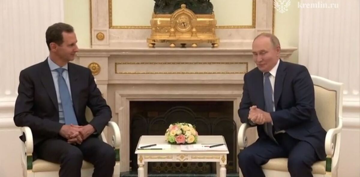 پوتین و اسد در کرملین دیدار کردند/ گفت‌وگو درباره وضعیت خاورمیانه محور صحبت‌ها