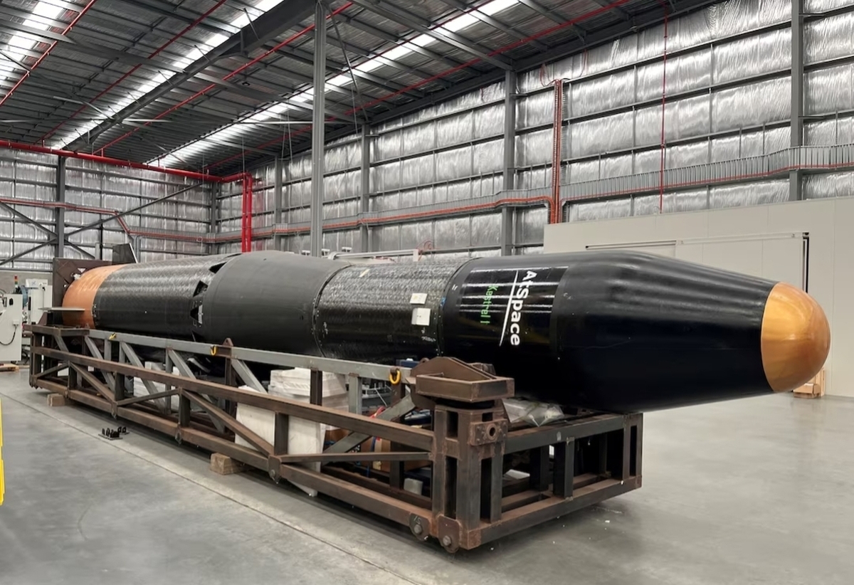 نخستین موشک خارجی از خاک ژاپن به مدار می‌رود
