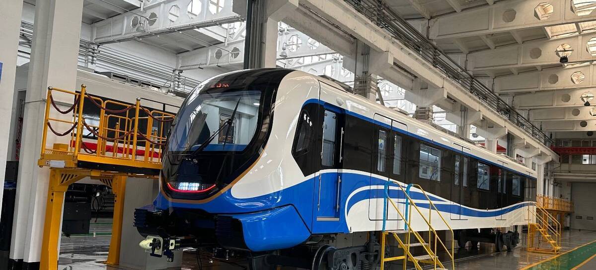 اولین رام قطار ۷ واگنی مترو از چین به ایران می‌رسد