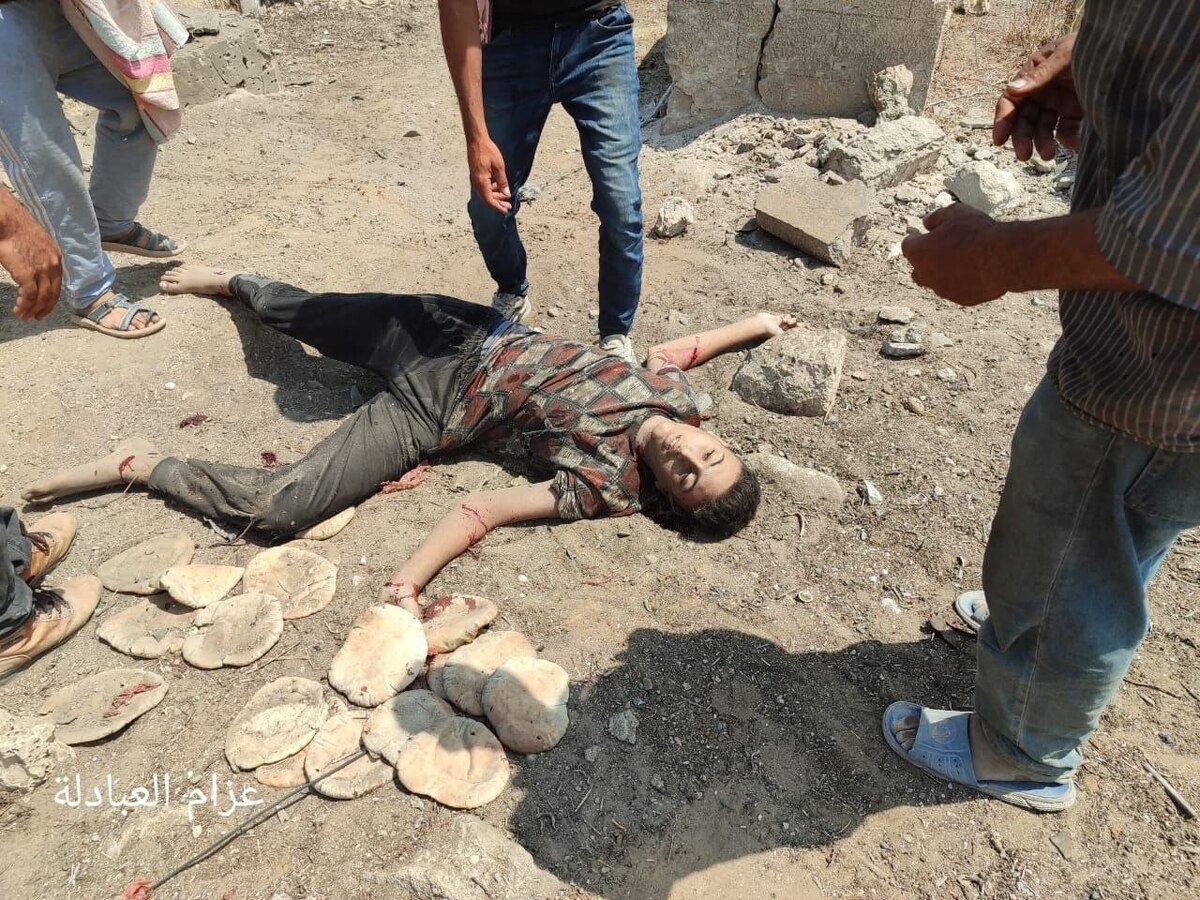 ۳۰ شهید و ۱۰۰ زخمی در بمباران دیرالبلح