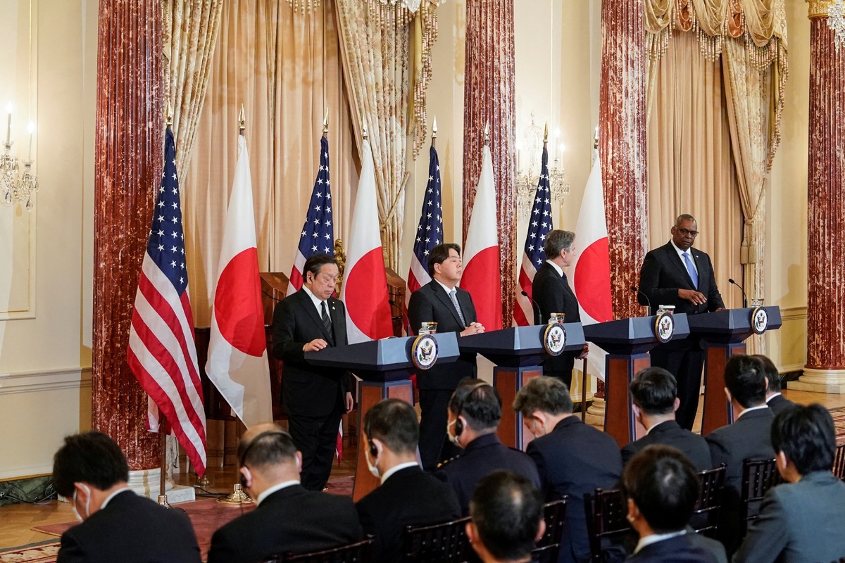 آمریکا فرماندهی نظامی خود در ژاپن را تقویت می‌کند