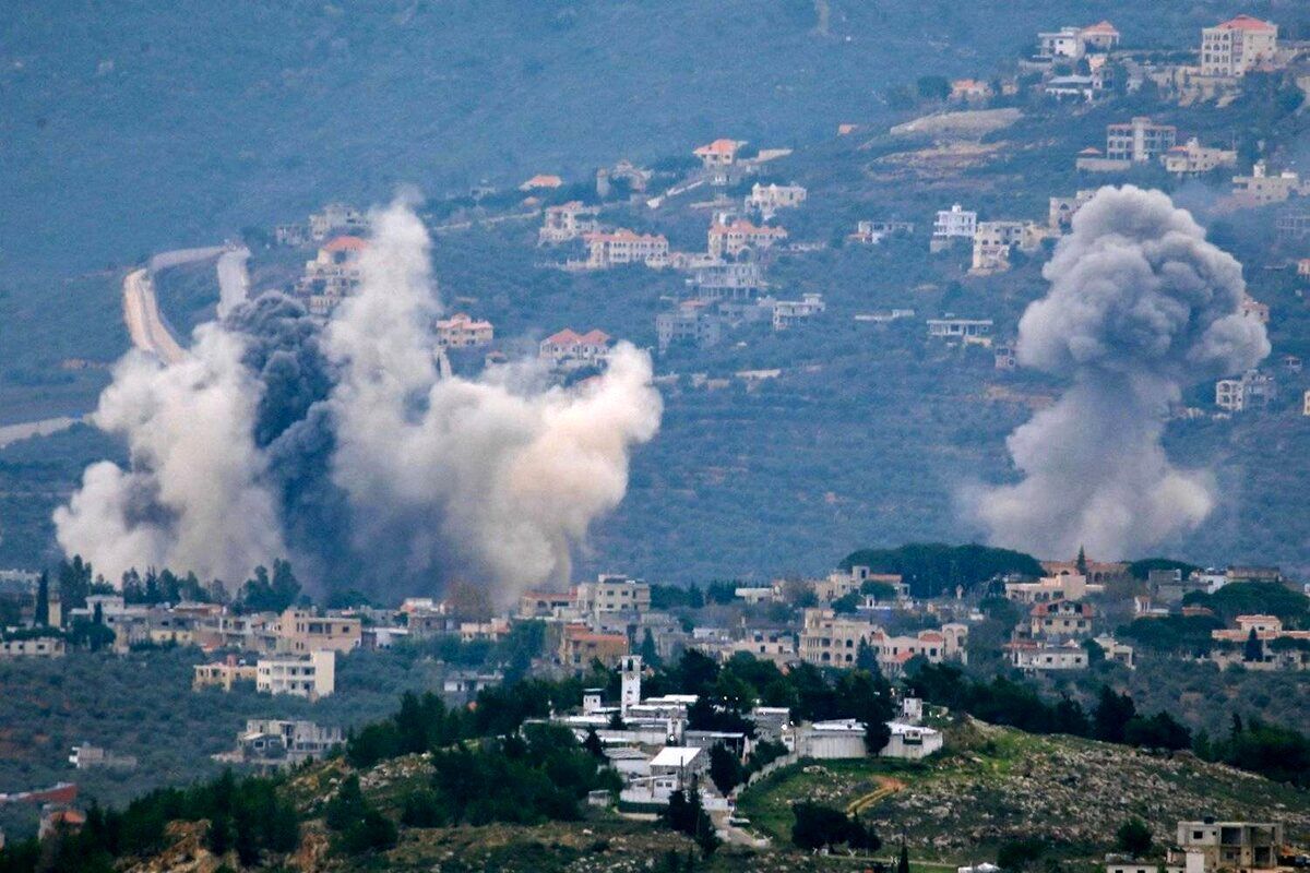 تجاوز جنگنده‌های رژیم اسرائیل به جنوب لبنان