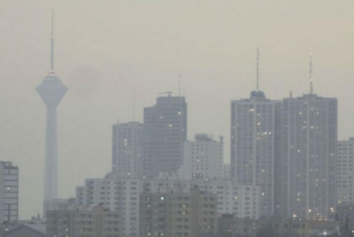هوای تهران امروز داغ و آلوده بود