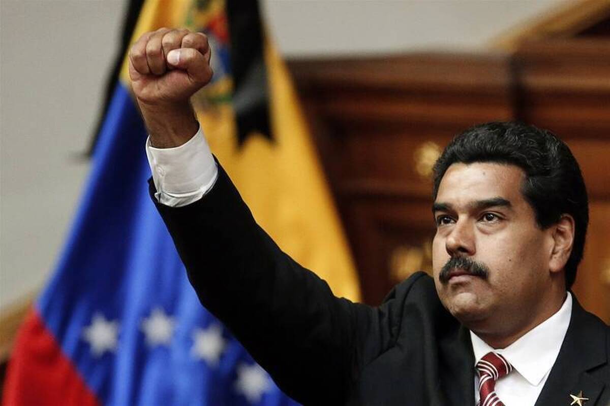 مادورو برای سومین بار رئیس‌جمهور ونزوئلا شد