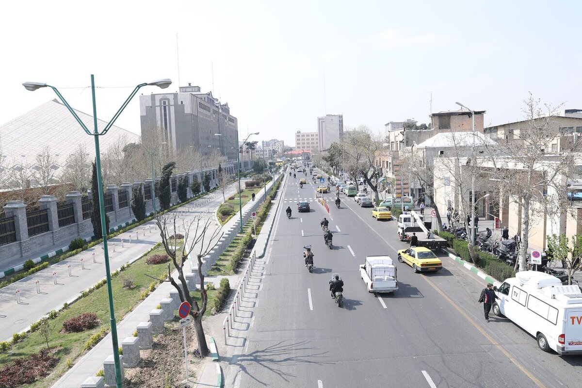 تمهیدات ترافیکی مراسم تحلیف در اطراف میدان بهارستان
