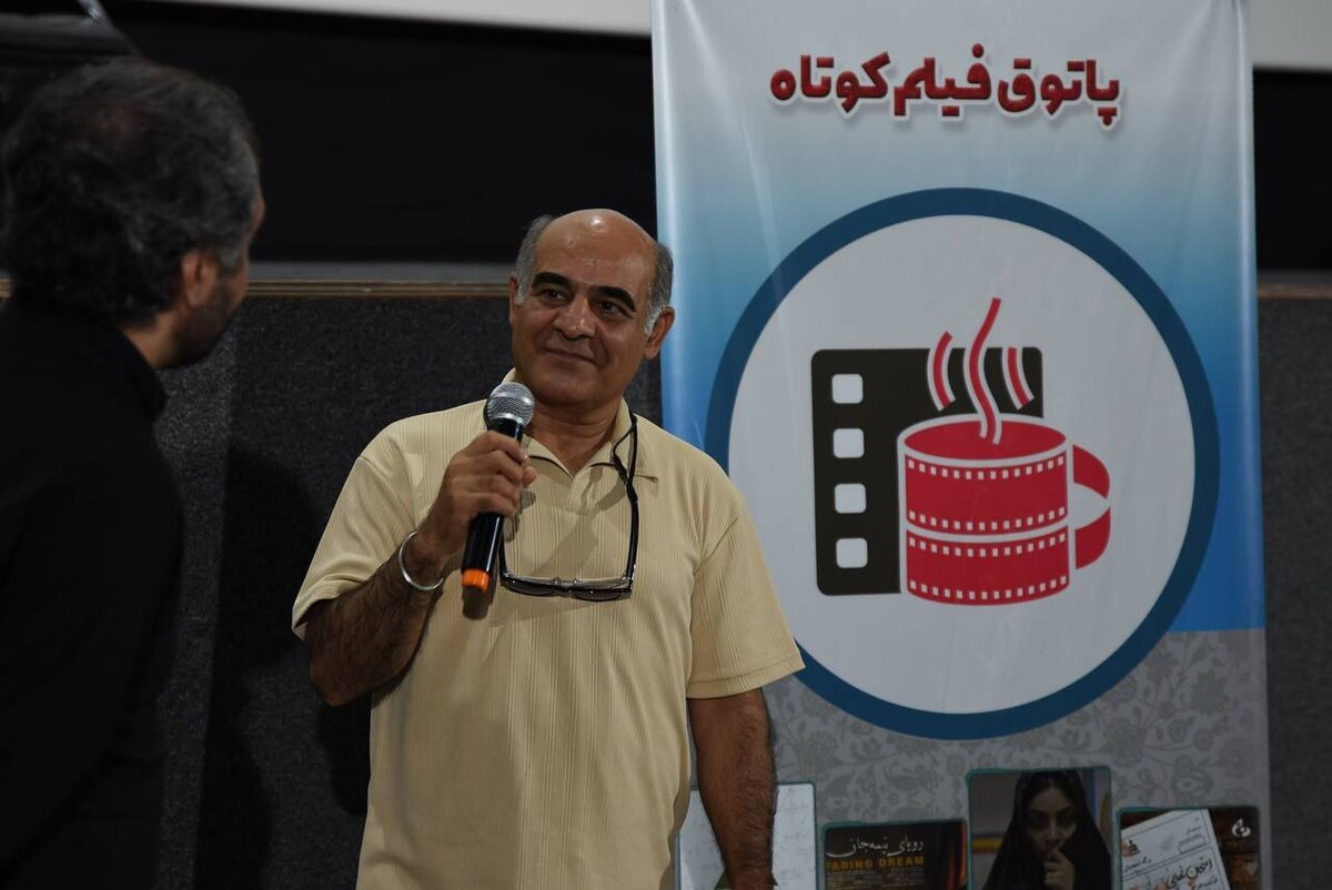 سیاوش چراغی‌پور مهمان ویژه پاتوق فیلم‌کوتاه شد
