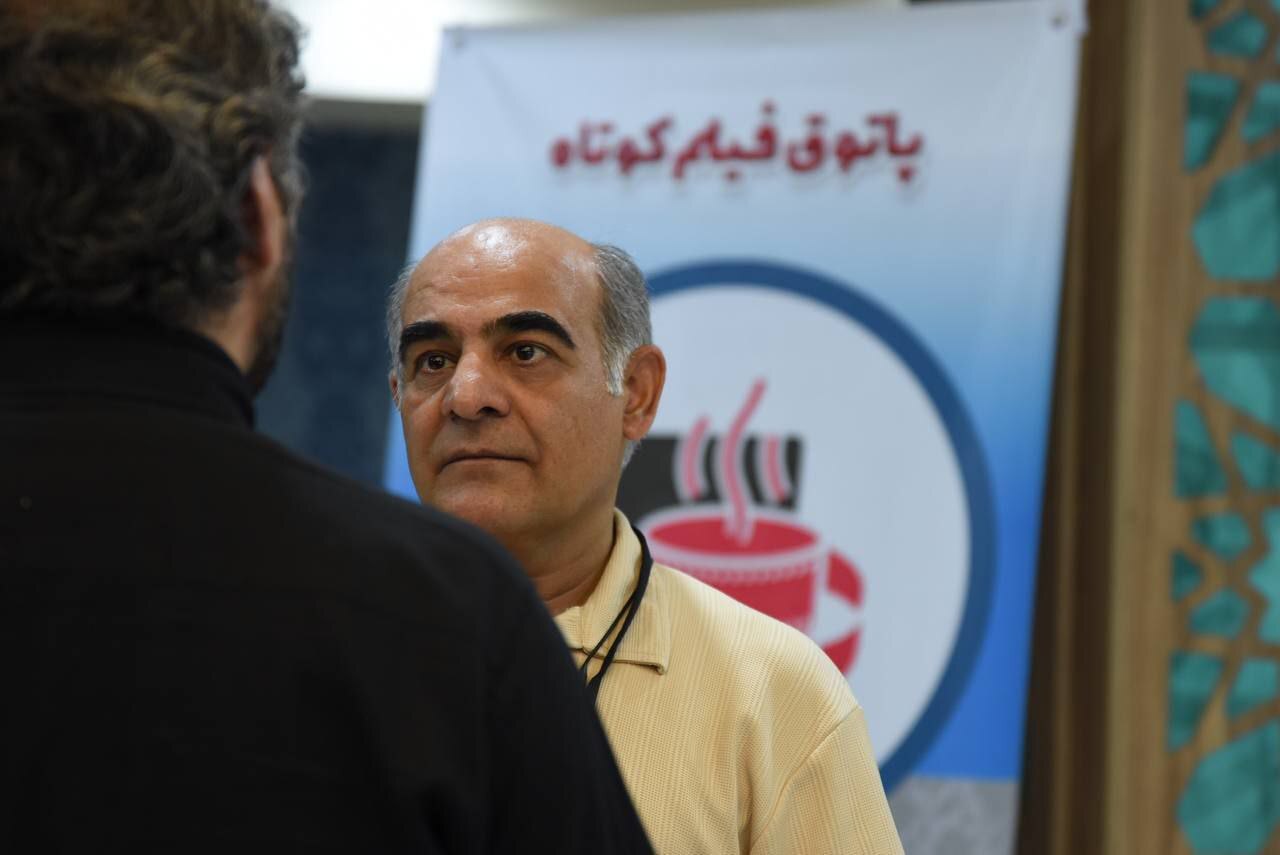 سیاوش چراغیپور مهمان ویژه پاتوق فیلمکوتاه شد/ بیش از بازیگر چهره، برای فیلمنامه انرژی بگذارید سیاوش چراغیپور مهمان ویژه پاتوق فیلمکوتاه شد/ بیش از بازیگر چهره، برای فیلمنامه انرژی بگذارید