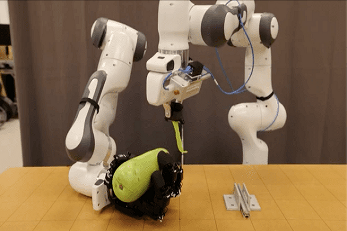 پوست‌کندن میوه و سبزیجات رباتیک شد!  رونمایی از ربات دستیار آشپزخانه +فیلم