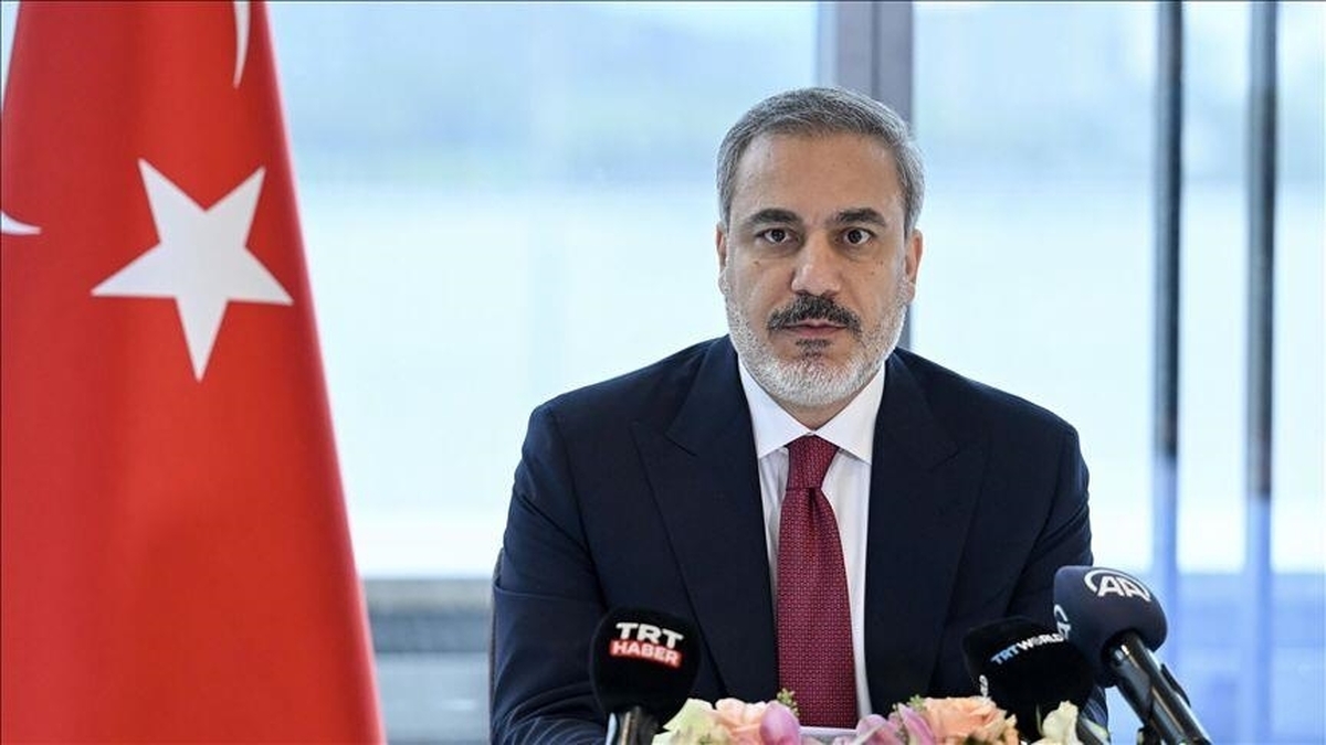 وزیر خارجۀ ترکیه به تهران می‌آید