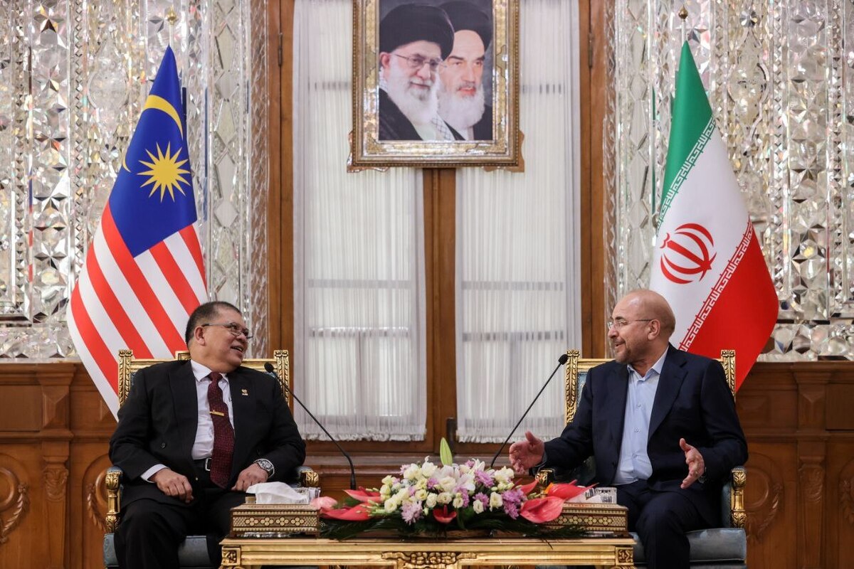 قالیباف: فضای یکجانبه‌گرایی در دنیا رو به افول است  بن عبدول: گسترش روابط مالزی و ایران ضروری است