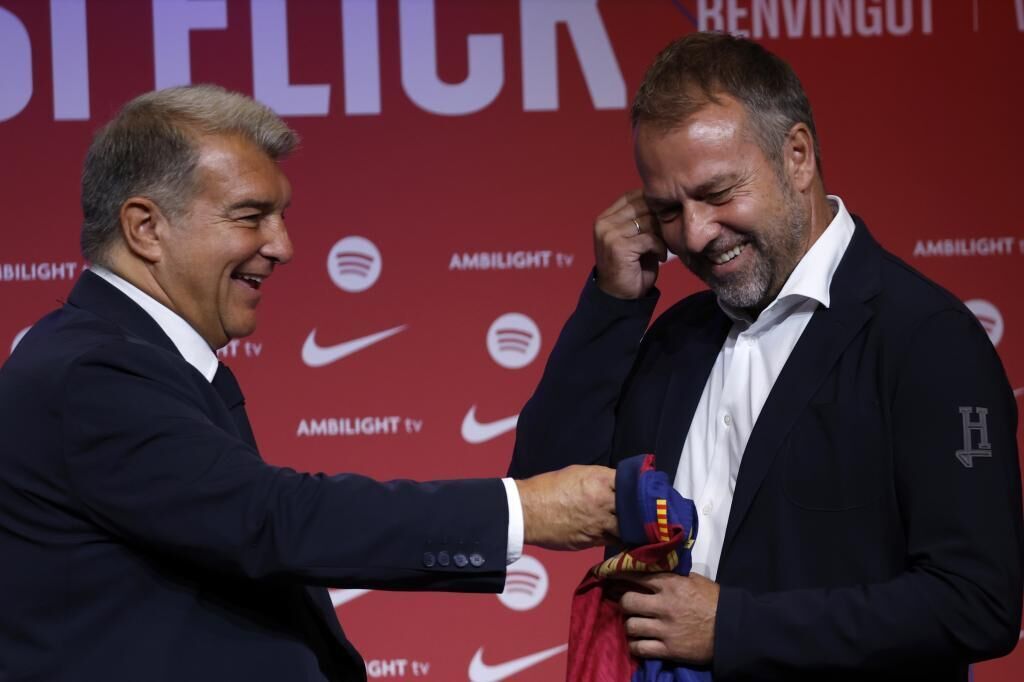 هدفی که از  «هانزی» دور نیست ؛ آیا دوران طلایی گواردیولا و کرایف در بارسا با «فلیک» تکرار می شوند؟