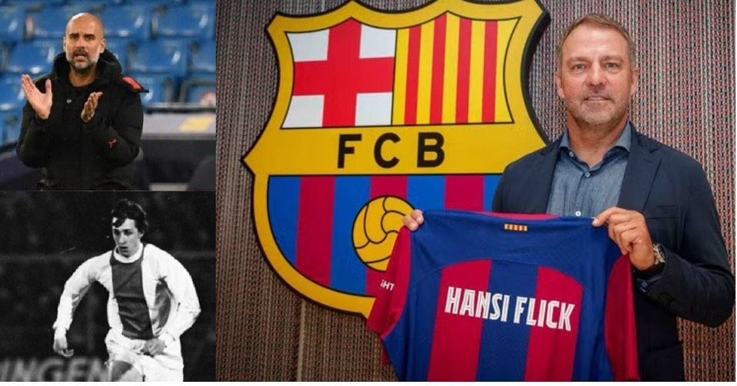 هدفی که از «هانزی» دور نیست ؛ آیا دوران طلایی گواردیولا و کرایف در بارسا با «فلیک» تکرار می شوند؟ هدفی که از «هانزی» دور نیست ؛ آیا دوران طلایی گواردیولا و کرایف در بارسا با «فلیک» تکرار می شوند؟