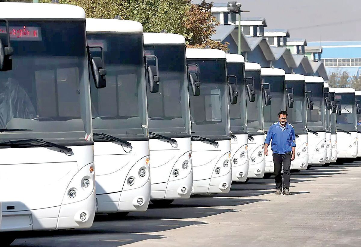 واردات ۲ هزار دستگاه اتوبوس کارکرده مجوز گرفت