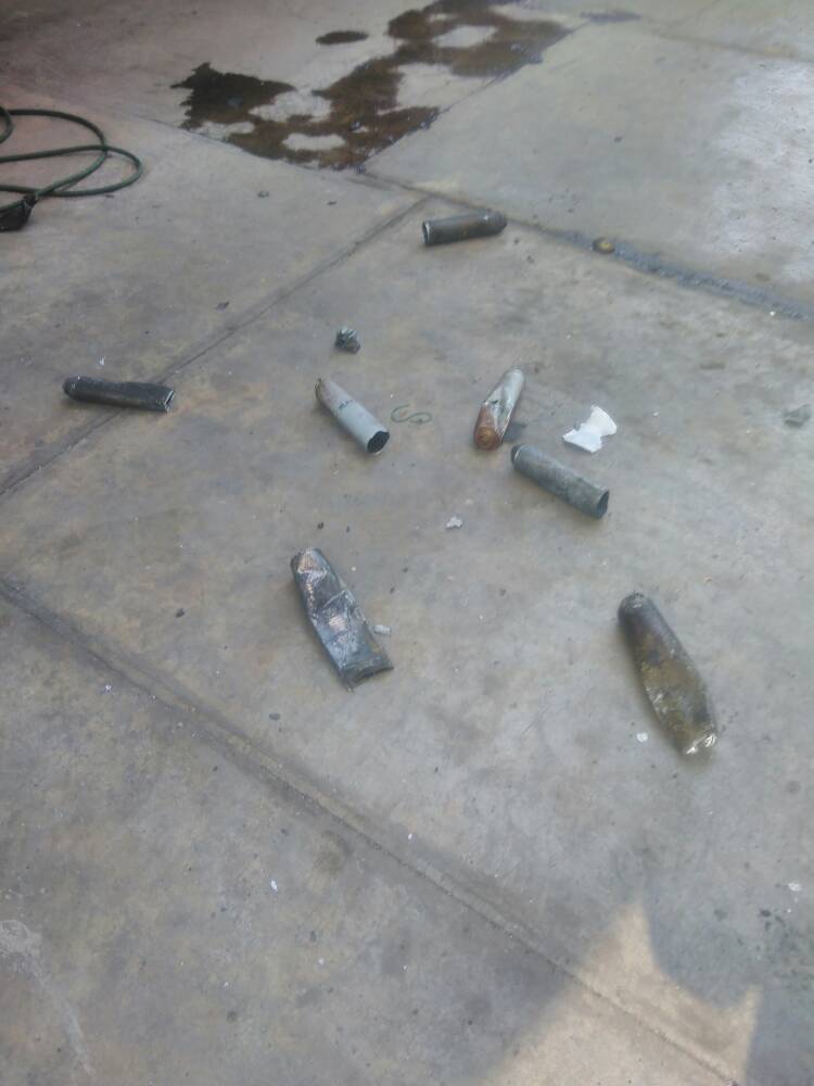 آتش‌سوزی انبار کالا در جاده قدیم کرج+ عکس و فیلم