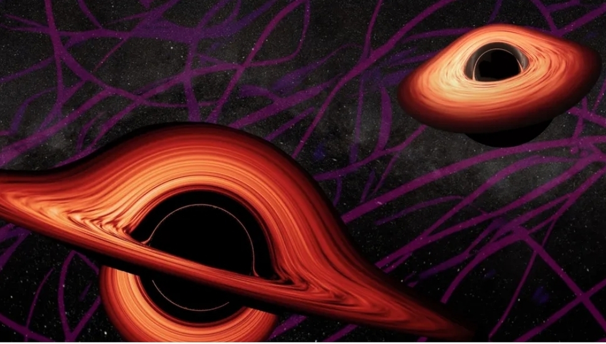 نقش پررنگ ماده تاریک در تشکیل کلان سیاه‌چاله‌ها