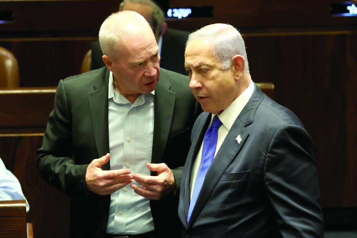 وزیر جنگ اسرائیل نتانیاهو را به فرصت‌سوزی برای توافق با حماس متهم کرد