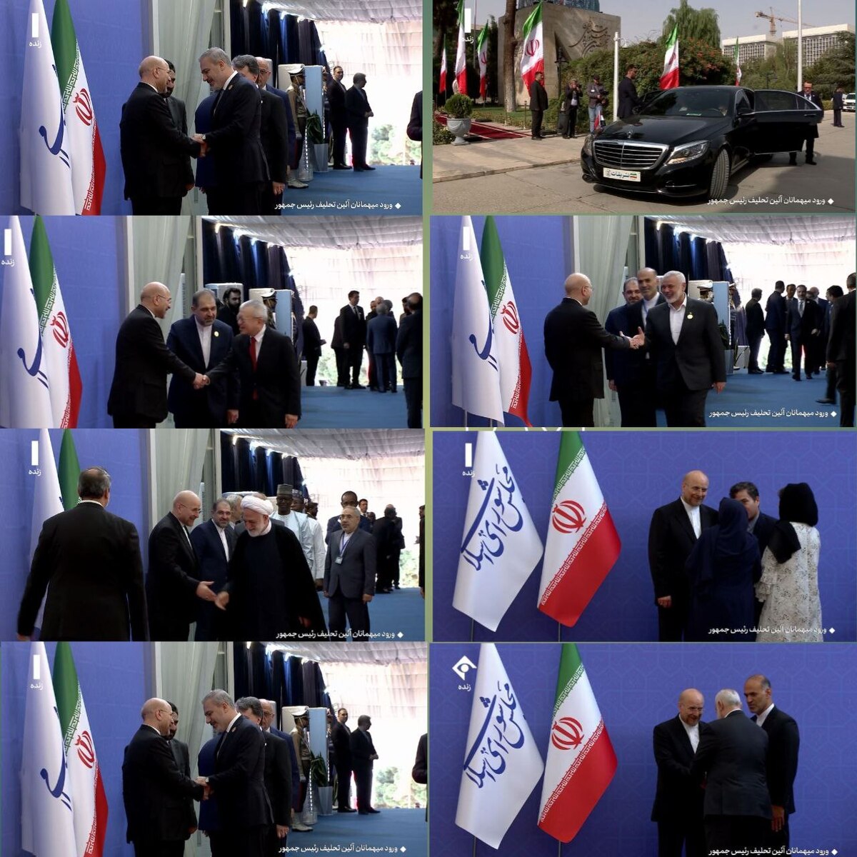 فیلم و عکس  ورود مقامات و مسئولان کشورهای خارجی در مجلس شورای اسلامی