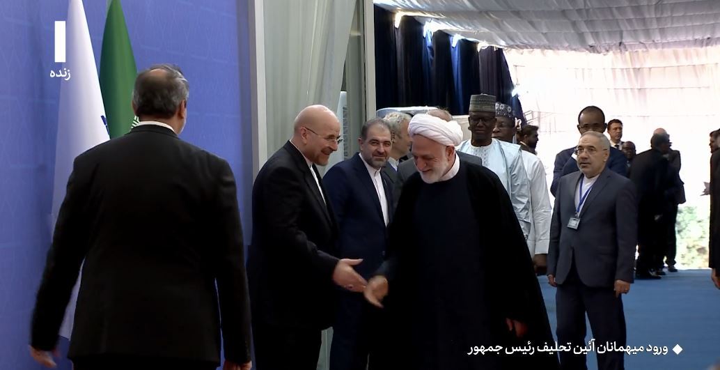 فیلم و عکس/ ورود مقامات و مسئولان کشورهای خارجی در مجلس شورای اسلامی