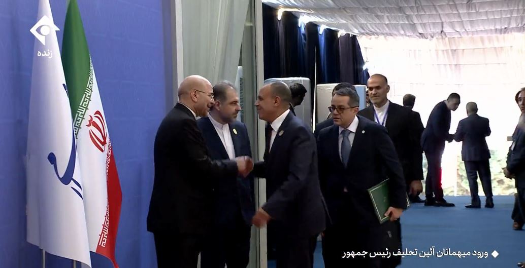 فیلم و عکس/ ورود مقامات و مسئولان کشورهای خارجی در مجلس شورای اسلامی