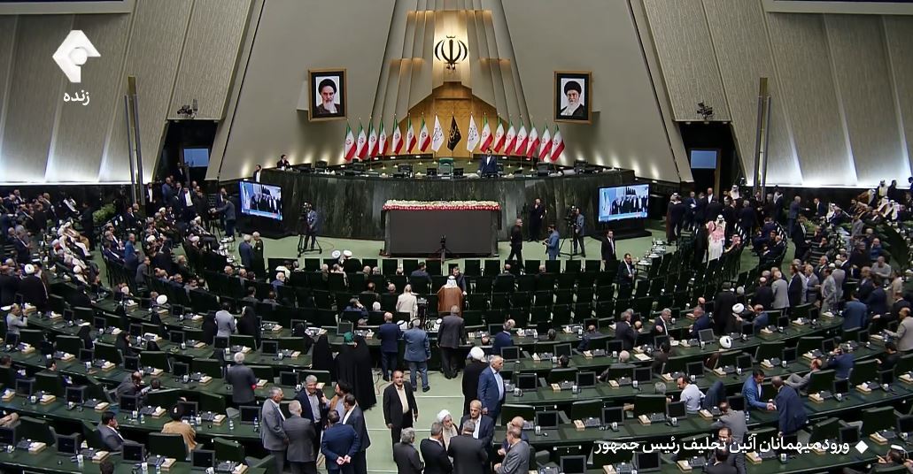 فیلم و عکس/ ورود مقامات و مسئولان کشورهای خارجی در مجلس شورای اسلامی