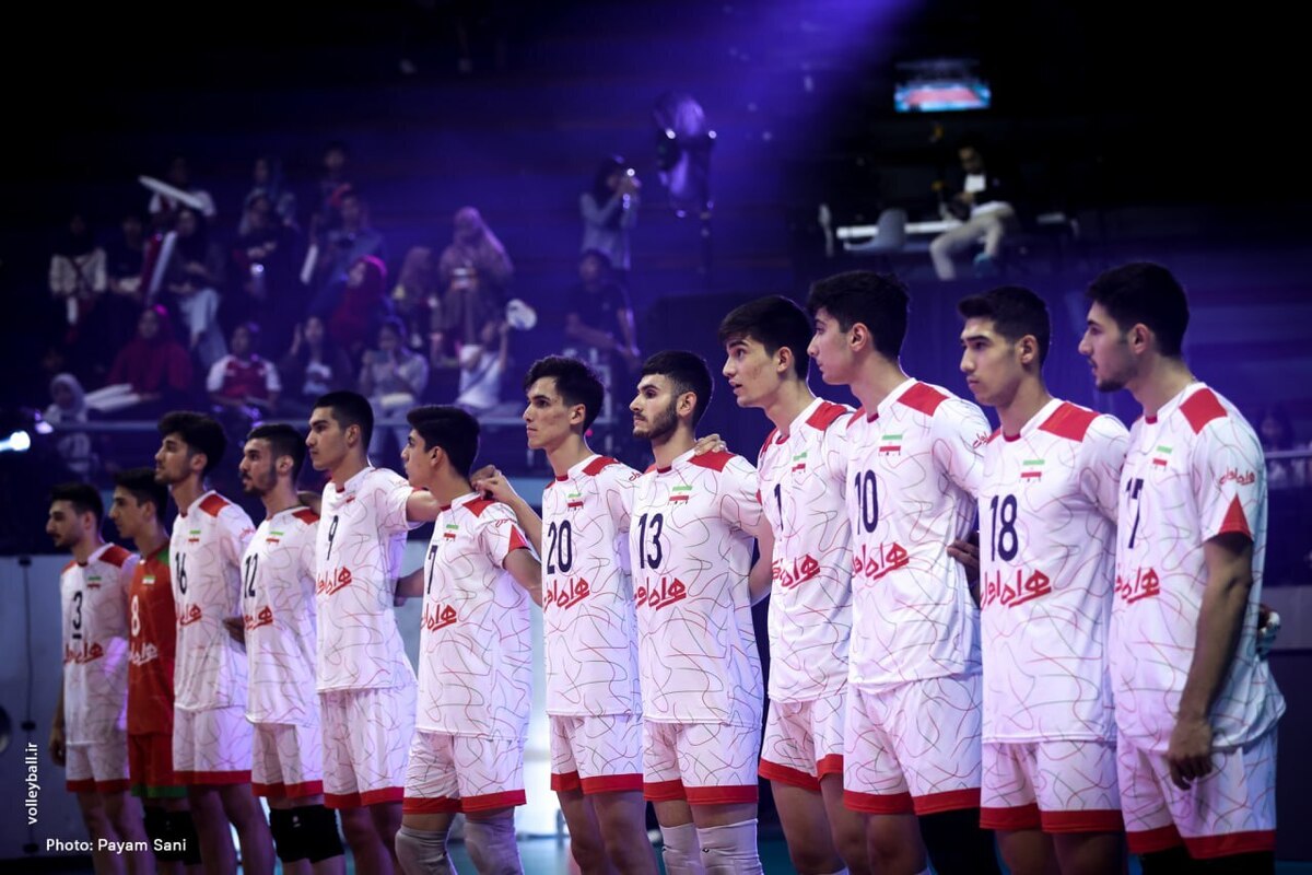 قهرمانی جوانان آسیا| هت تریک قهرمانی ایران در قاره کهن  چهار ایرانی در تیم رویایی