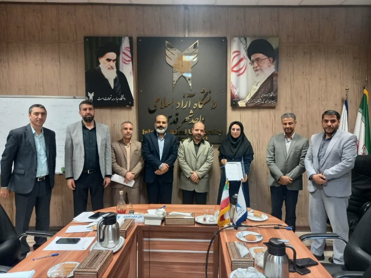 سکان پژوهش و فناوری دانشگاه آزاد شهرقدس به یک بانو سپرده شد سکان پژوهش و فناوری دانشگاه آزاد شهرقدس به یک بانو سپرده شد