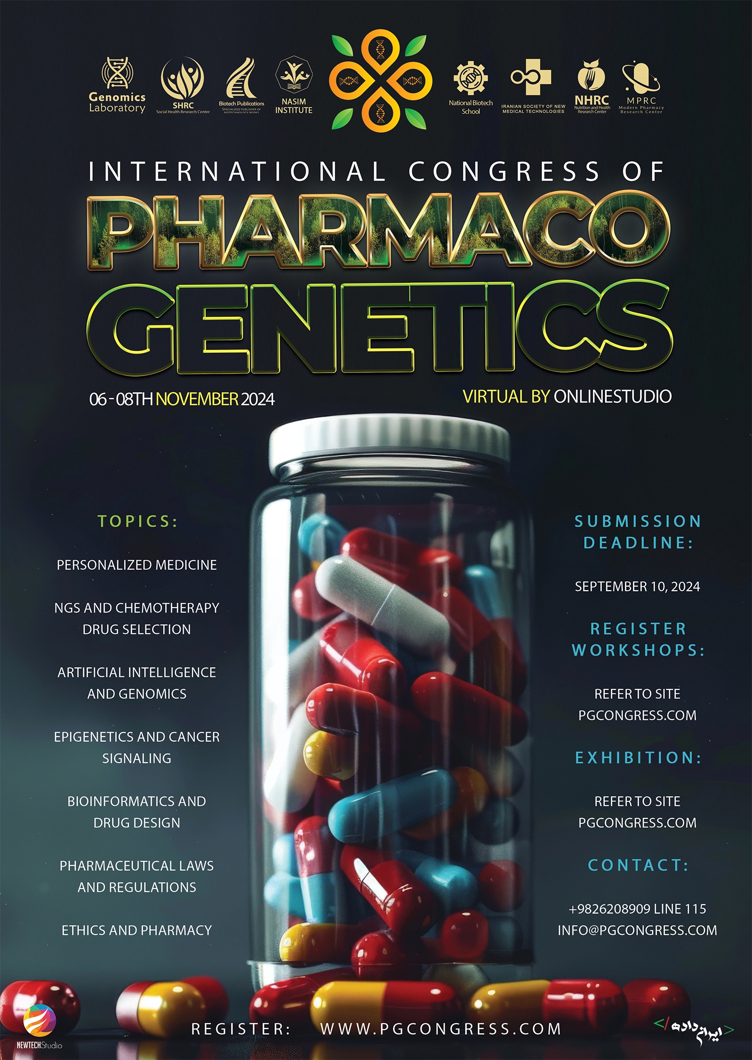 فارماکوژنتیک بهمعنای شخصیسازی درمان با کیفیت و اثرگذار است فارماکوژنتیک بهمعنای شخصیسازی درمان با کیفیت و اثرگذار است