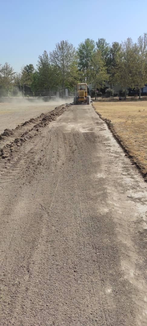 آغاز عملیات عمرانی زمین شماره یک مرکز ملی فوتبال +عکس آغاز عملیات عمرانی زمین شماره یک مرکز ملی فوتبال +عکس